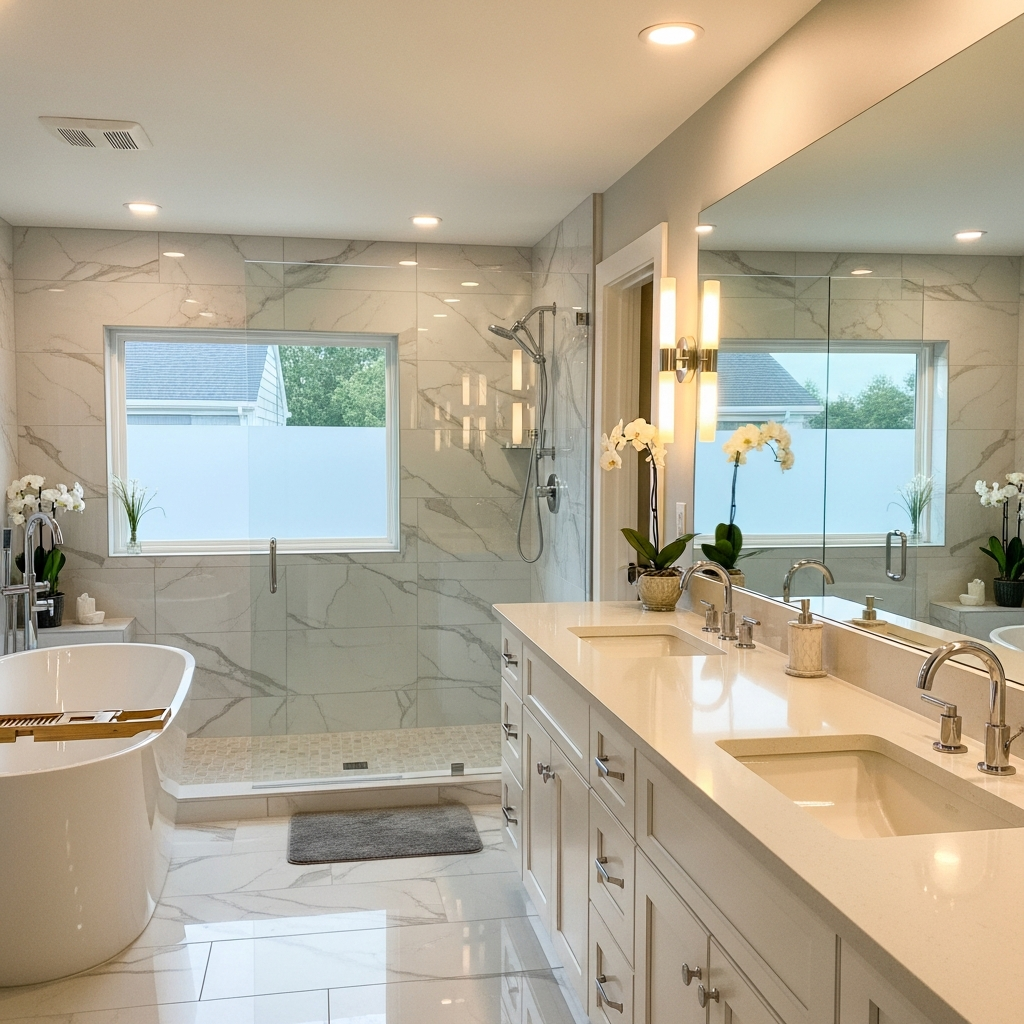 Bathroom Remodeling Guide: Design & Planning