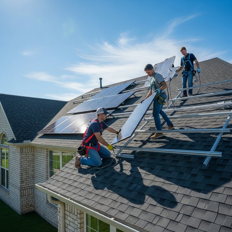 Solar Installation Guide: Costs, Incentives & ROI