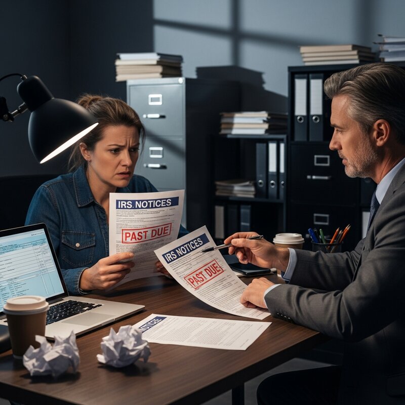 Tax Relief & IRS Debt Help: Resolution Options