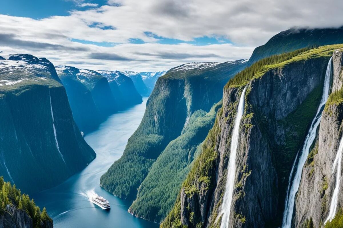 Wie hoch sind die Mindestkosten für eine All-inclusive-Kreuzfahrt durch die norwegischen Fjorde im Jahr 2026?